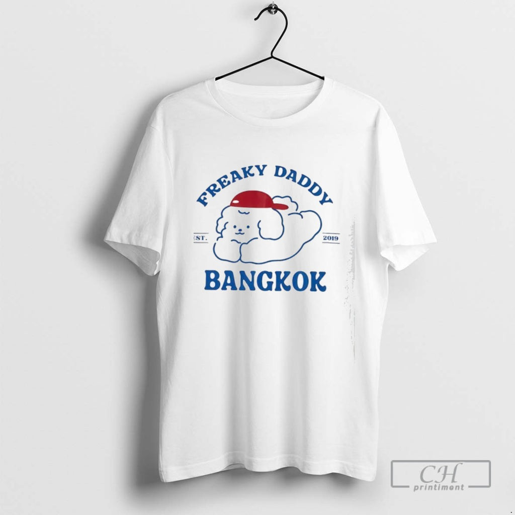 Dog Freaky Daddy Bangkok Est 2019