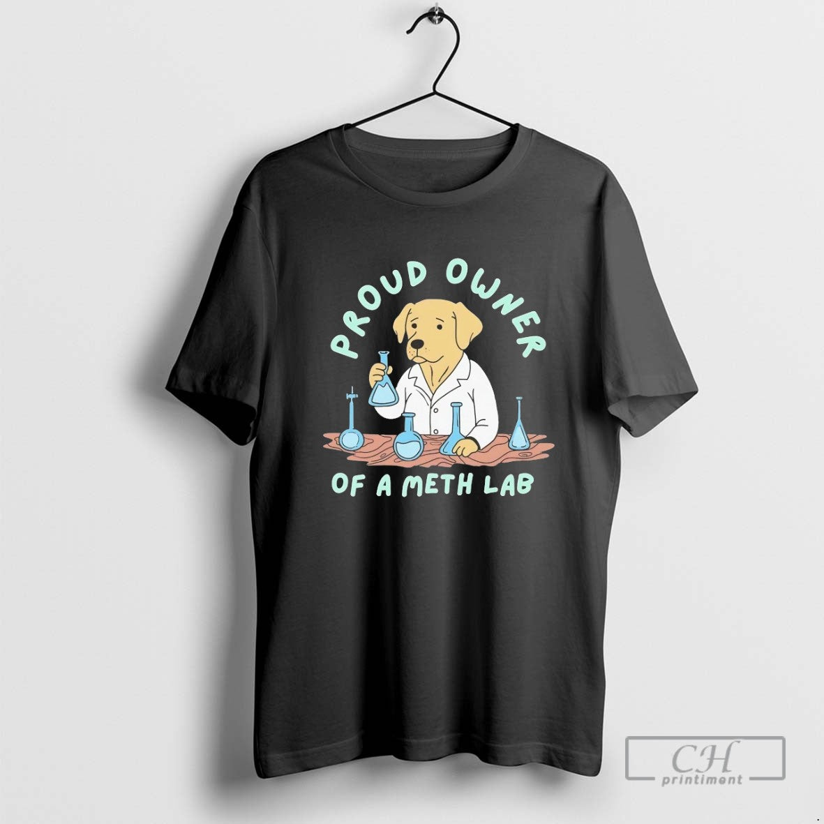 Dog Proud Owner Of A Meth Lab