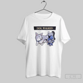 Dog Walked Cartoon T Shirt