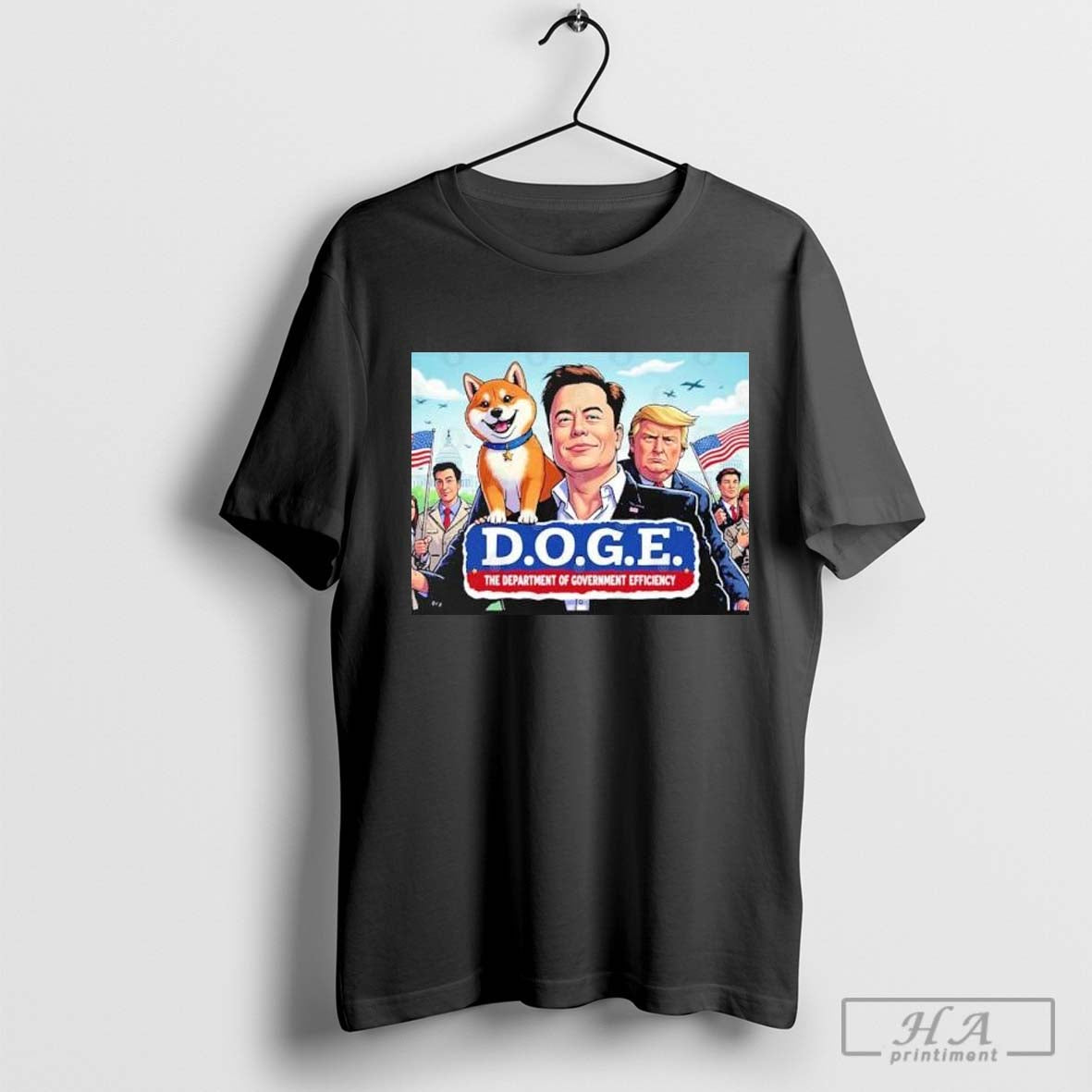 Doge Elon Trump The Department Of Government Efficiency