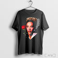 Doja With Rose Vintage Glamour Fashion Illustration T Shirt