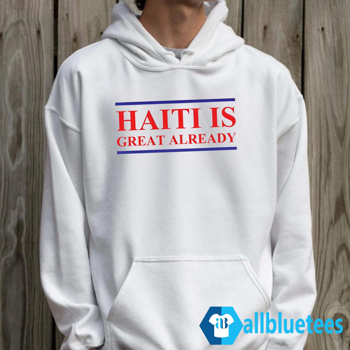 Haiti Is Great Already Shirt