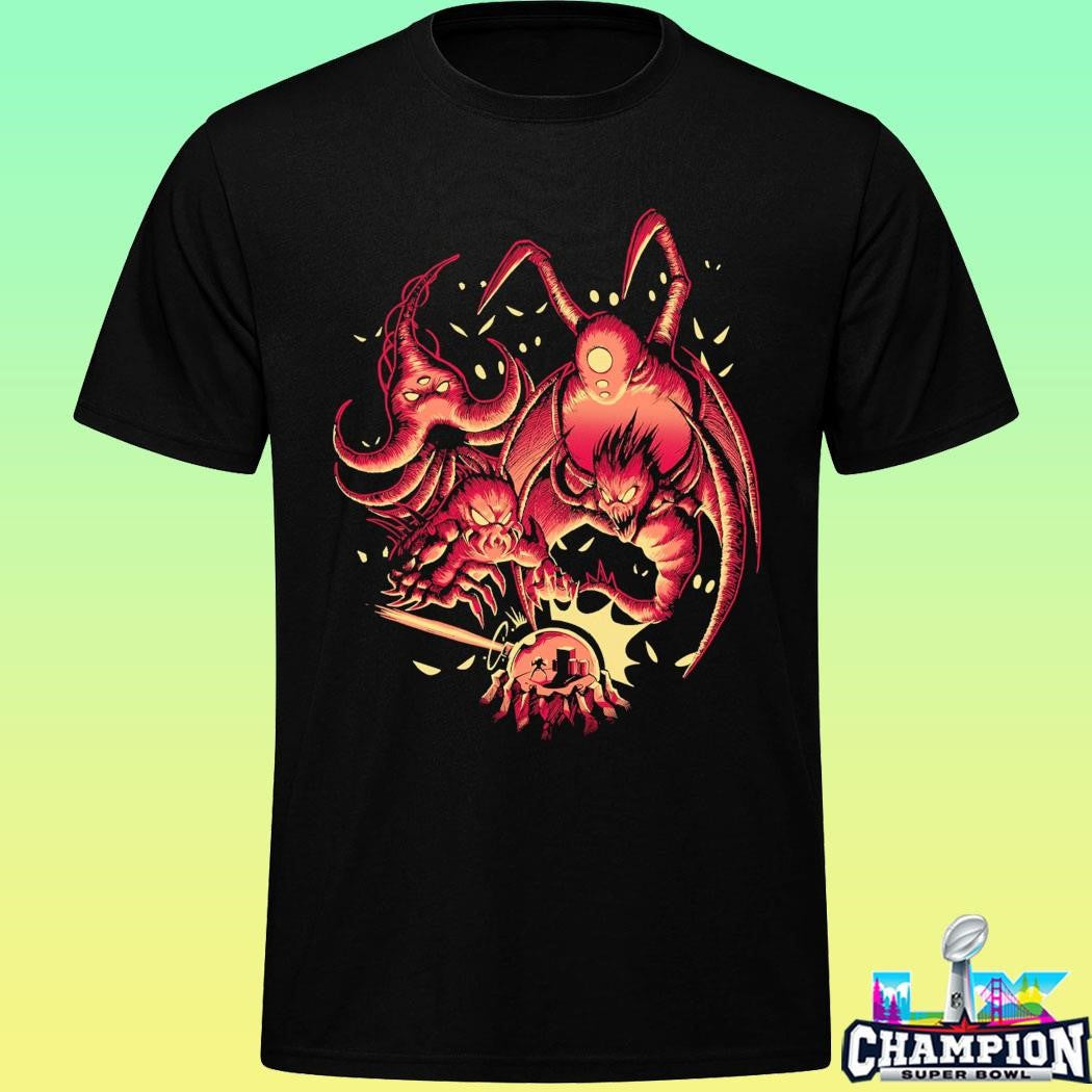 Dome Keeper Nightly Encounter Shirt