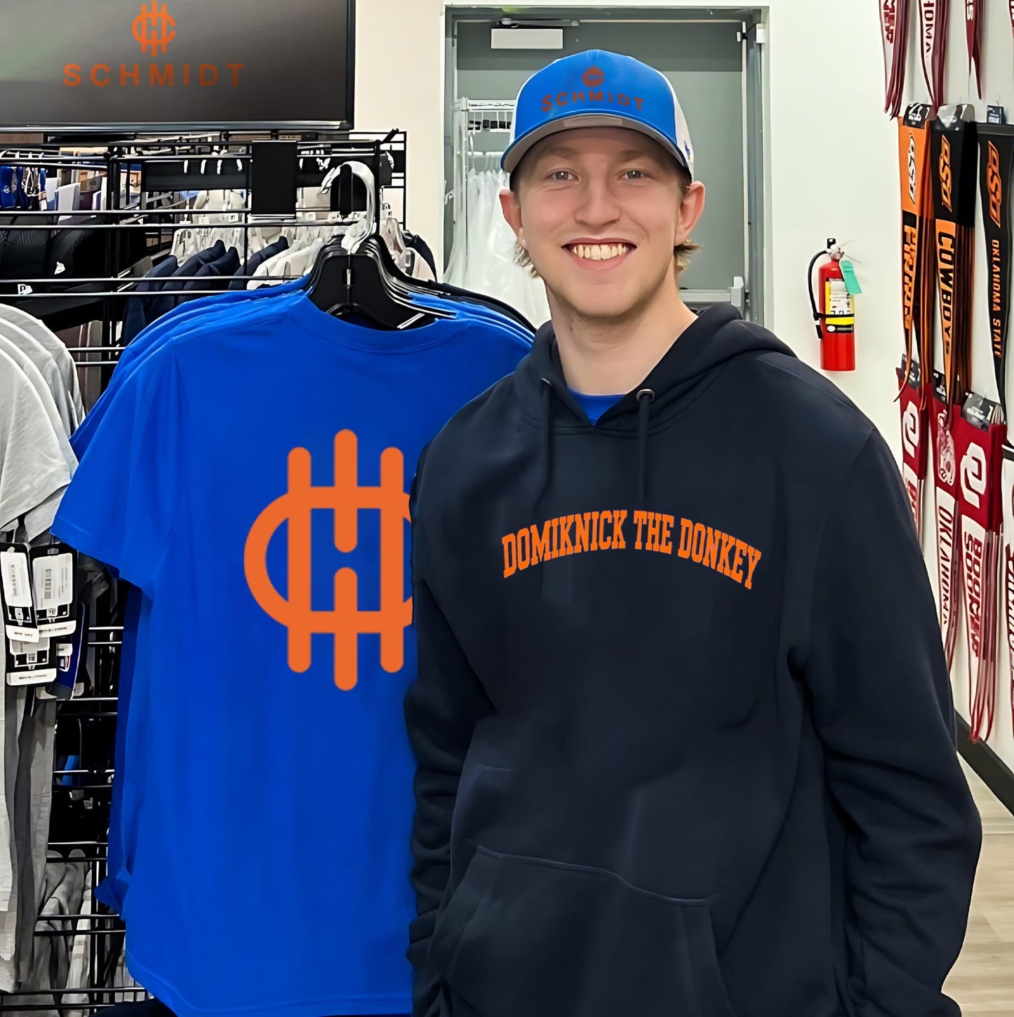 DomiKnick The Donkey New York Knicks shirt