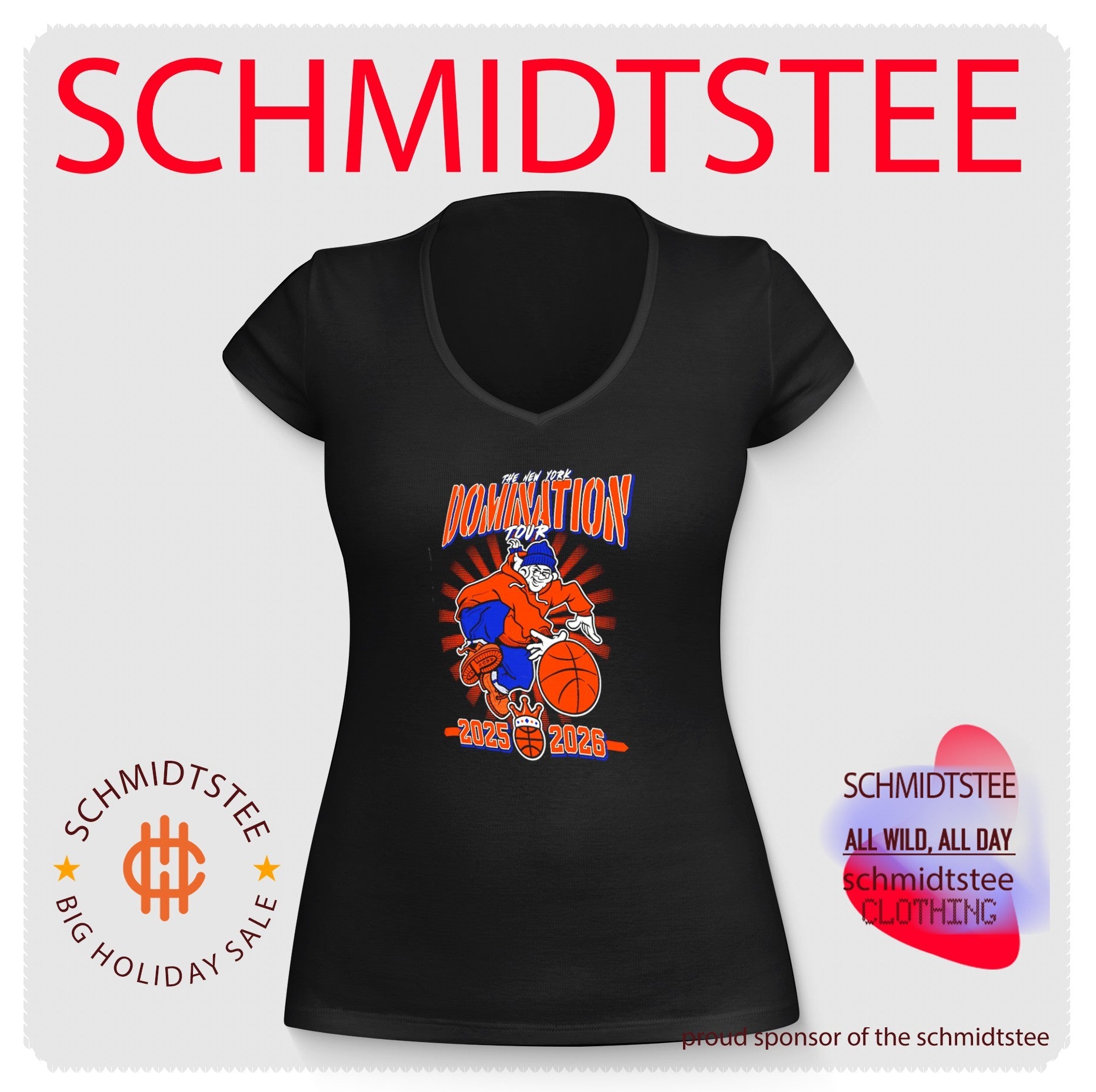 Domination Tour New York Knicks 2025-26 World Champions shirt