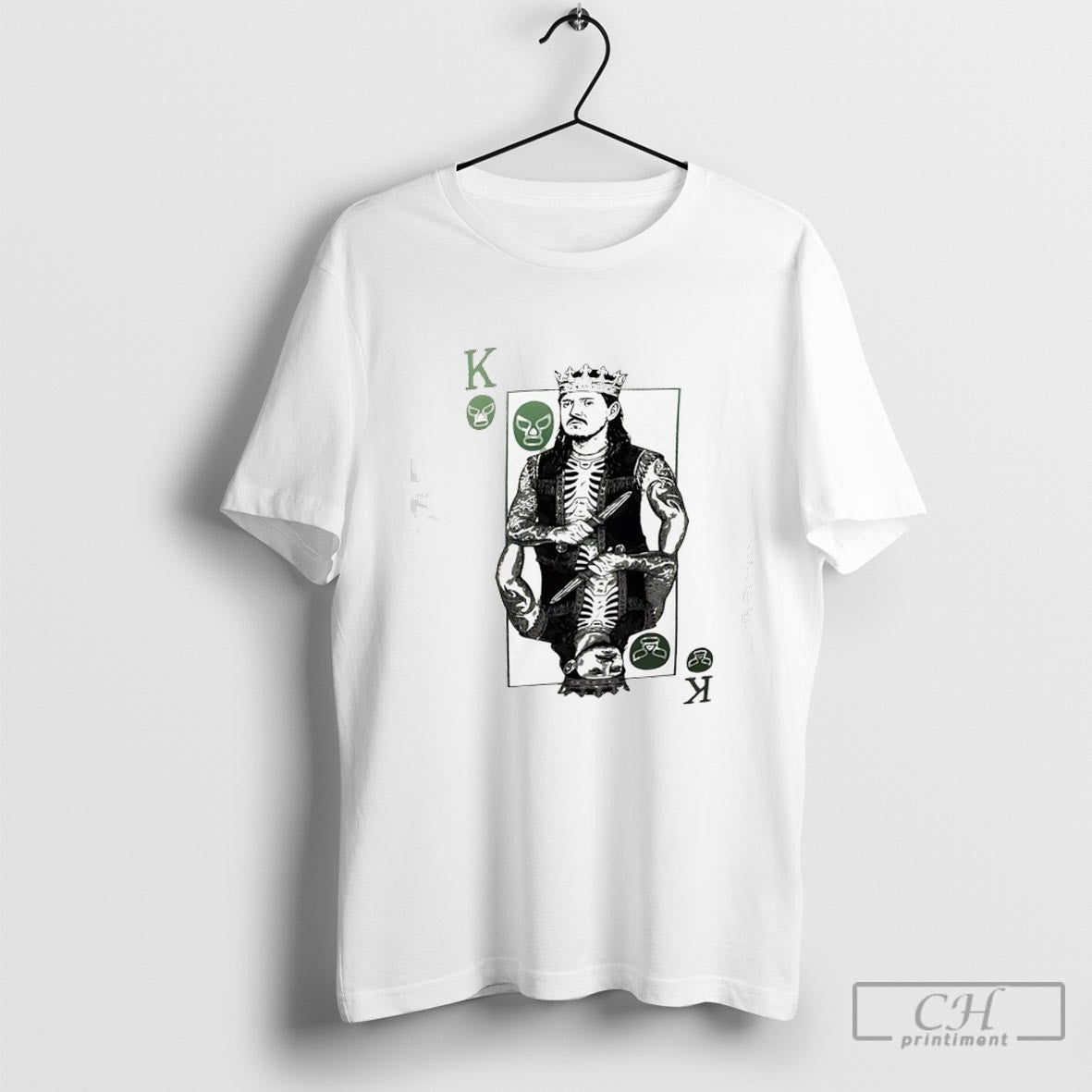 Dominik Mysterio King Playcards Shirt Sweater