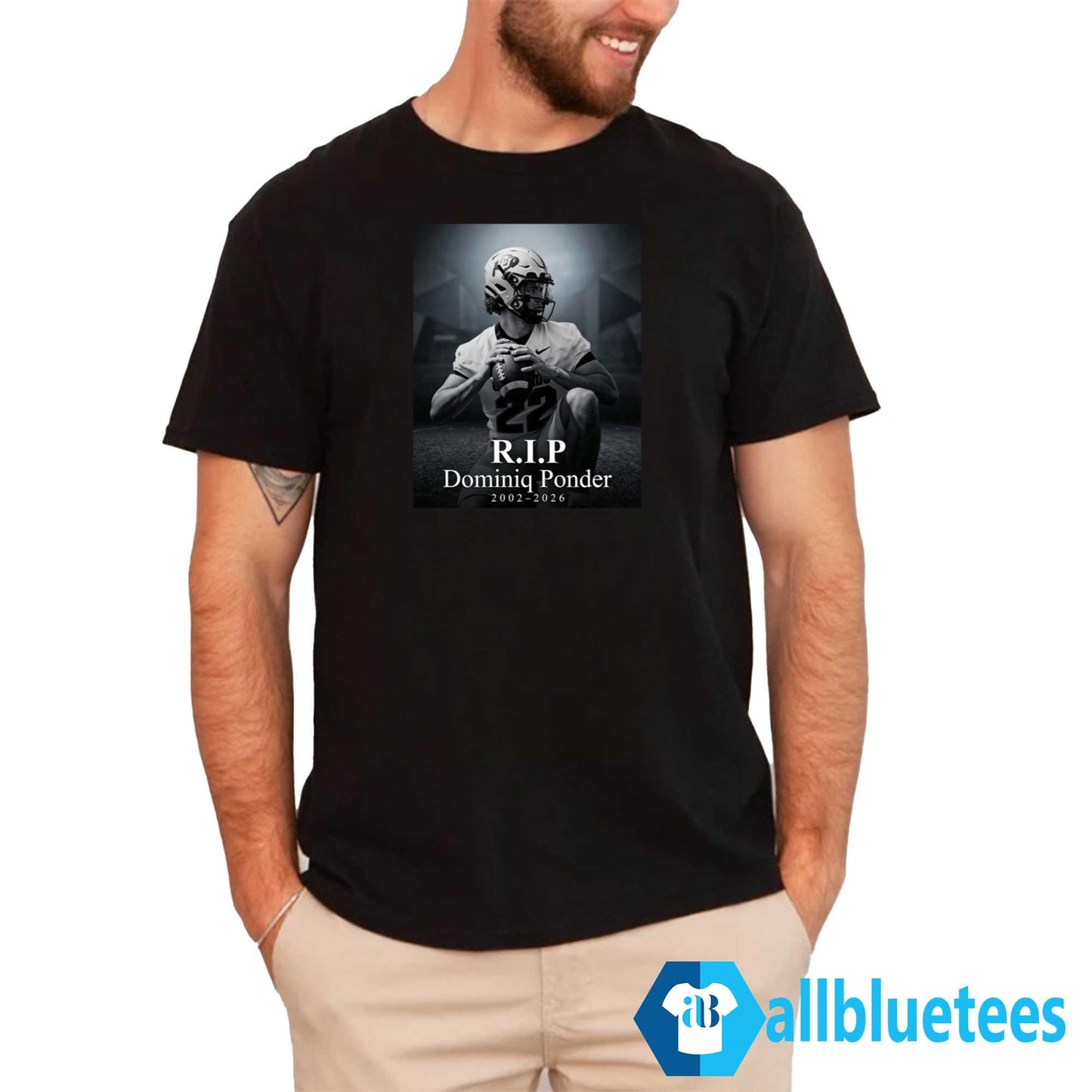 RIP Dominiq Ponder 2002-2026 Shirt