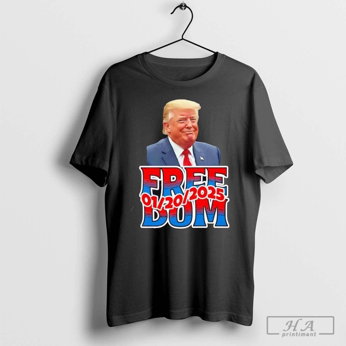 Donald Trump Freedom 2025 Funny