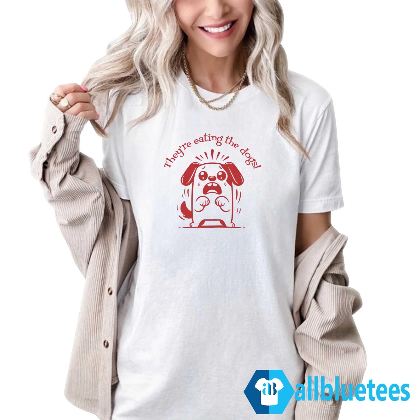 Donald Trump They’re Eating The Dogs Shirt