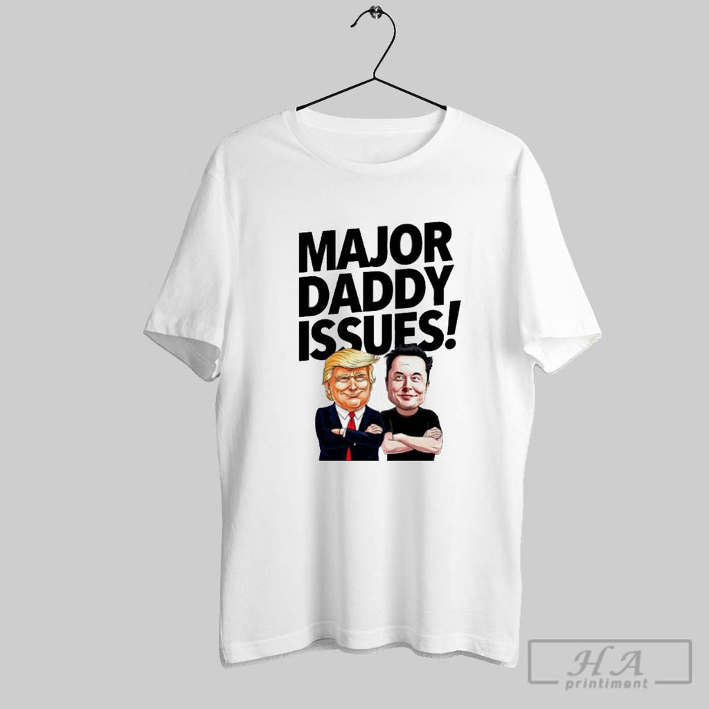 Donald Trump And Elon Musk Major Daddy Issues