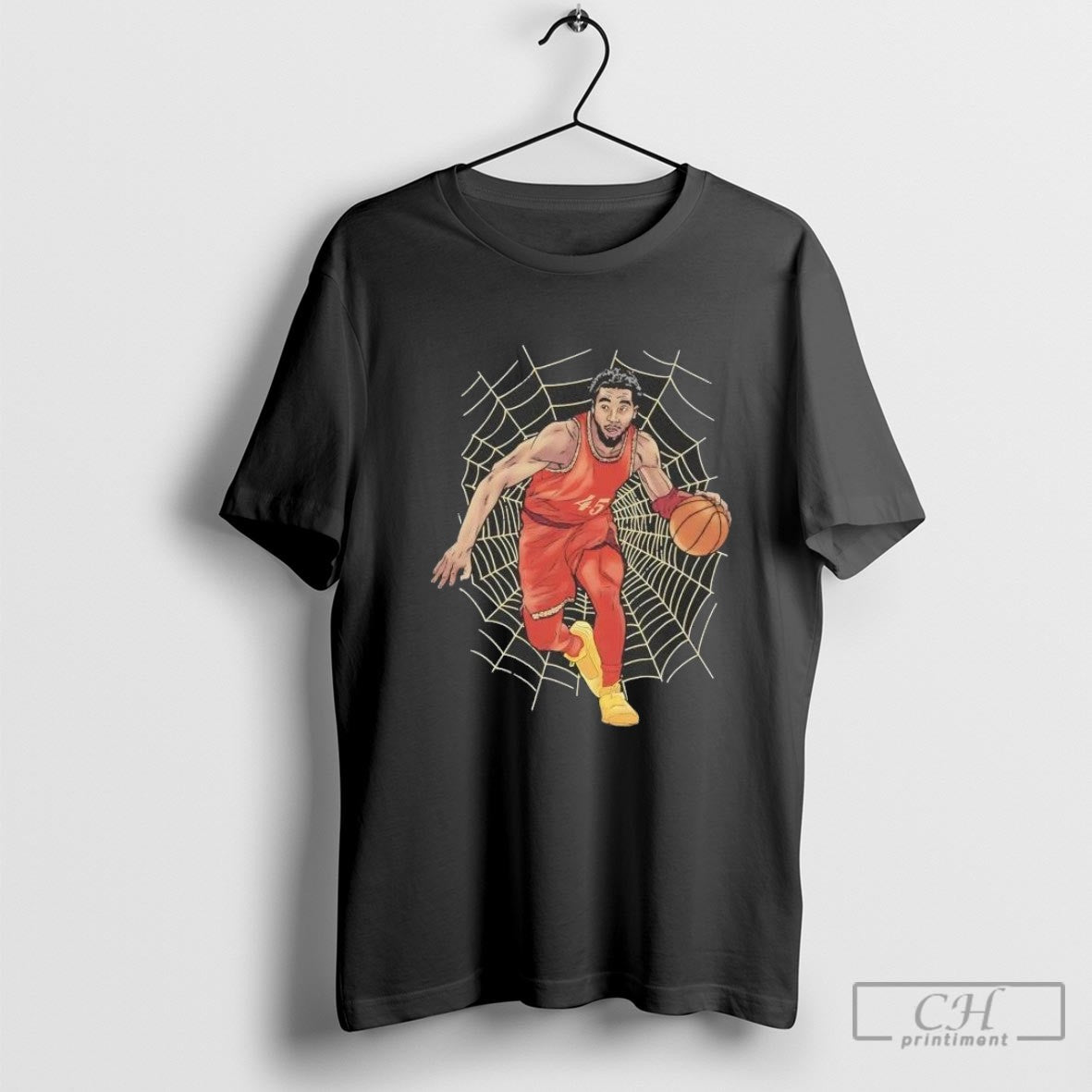 Donovan Mitchell Spida Dribbling Cleveland Cavaliers Shirt Sweater