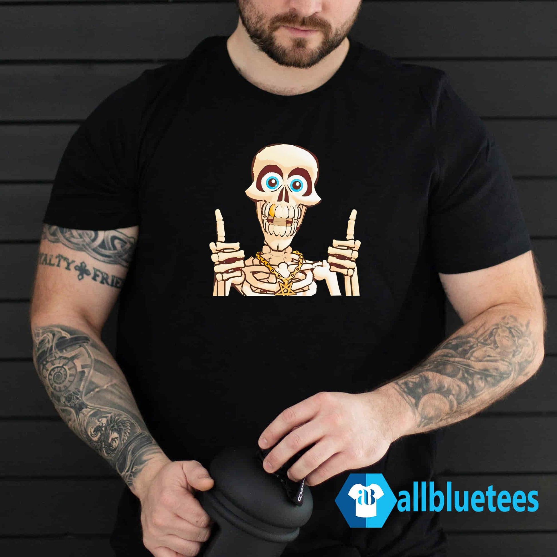 Donpollo Skull Shirt