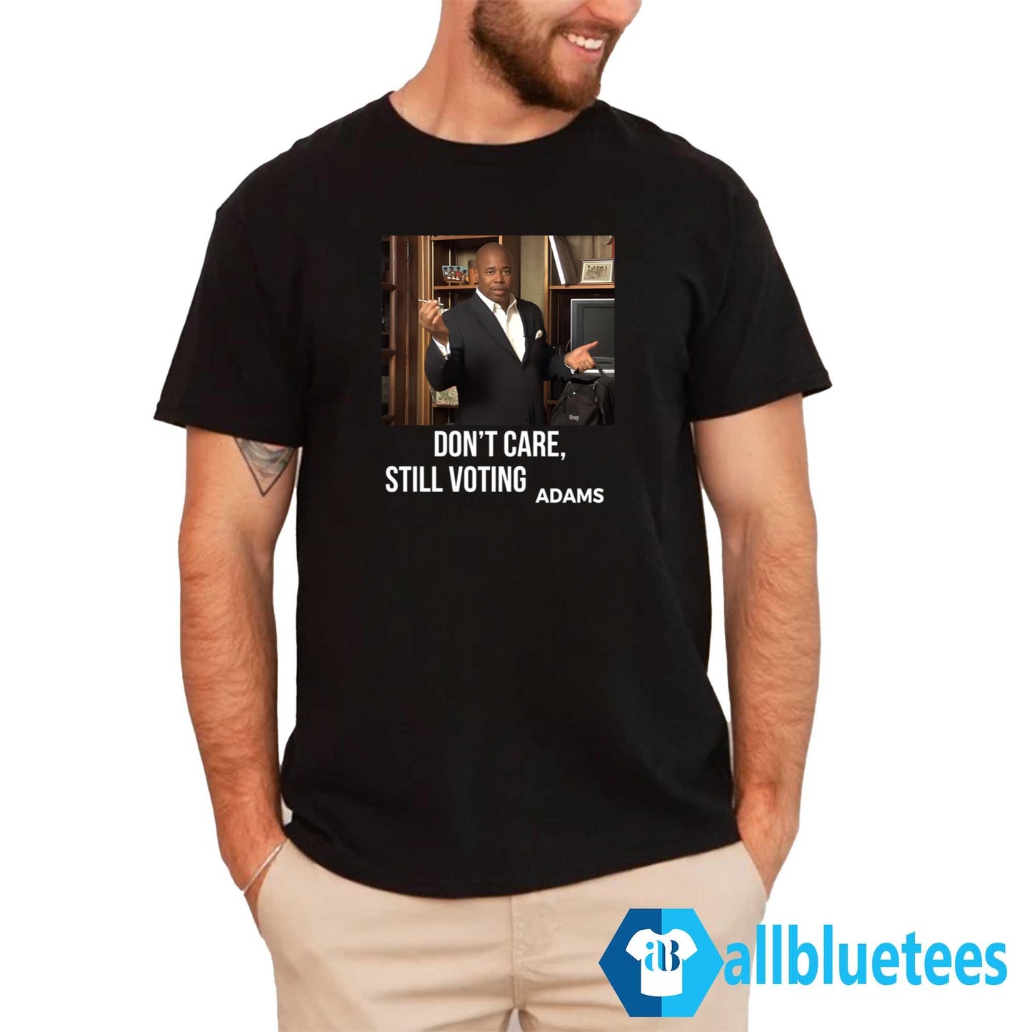 Don’t Care Still Voting Adams Shirt