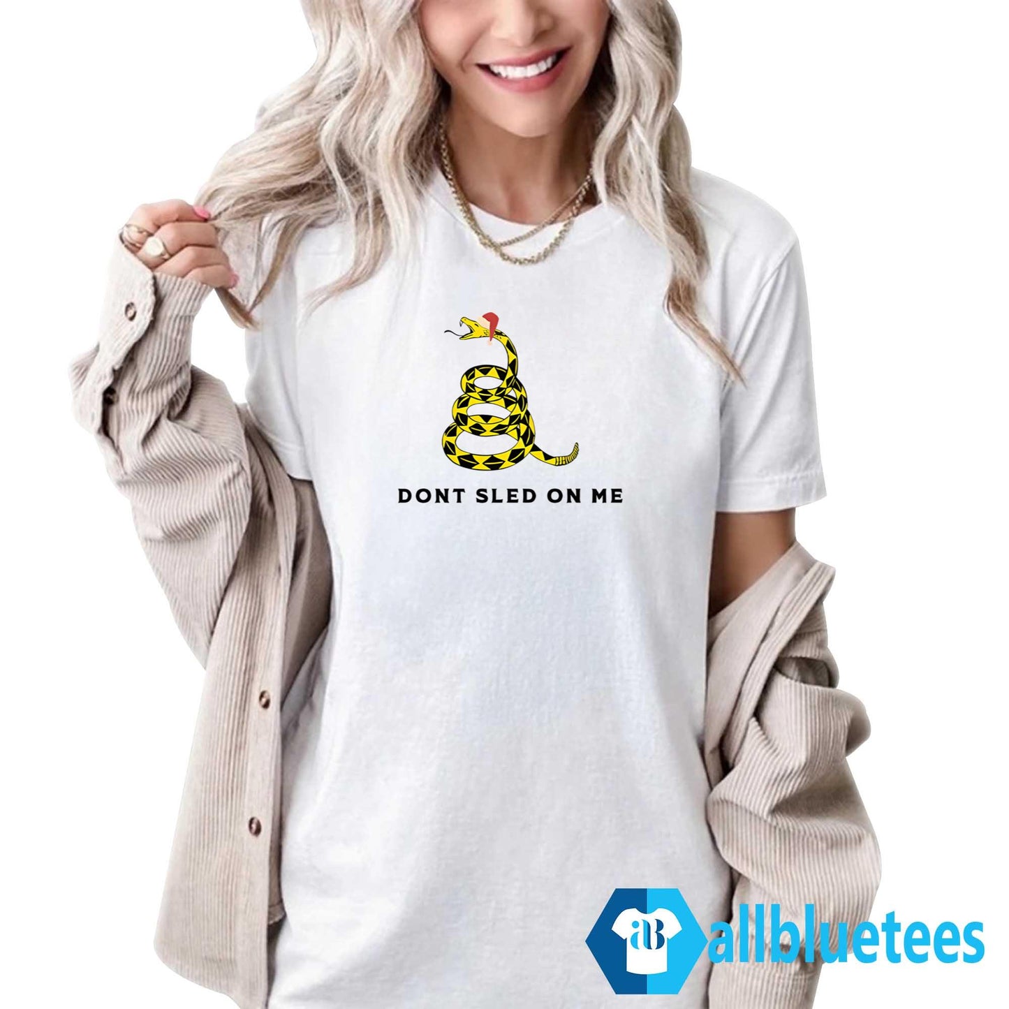 Don’t Sled On Me Christmas Shirt