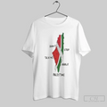 Dont Stop Talking About Palestine Watermelon T Shirt