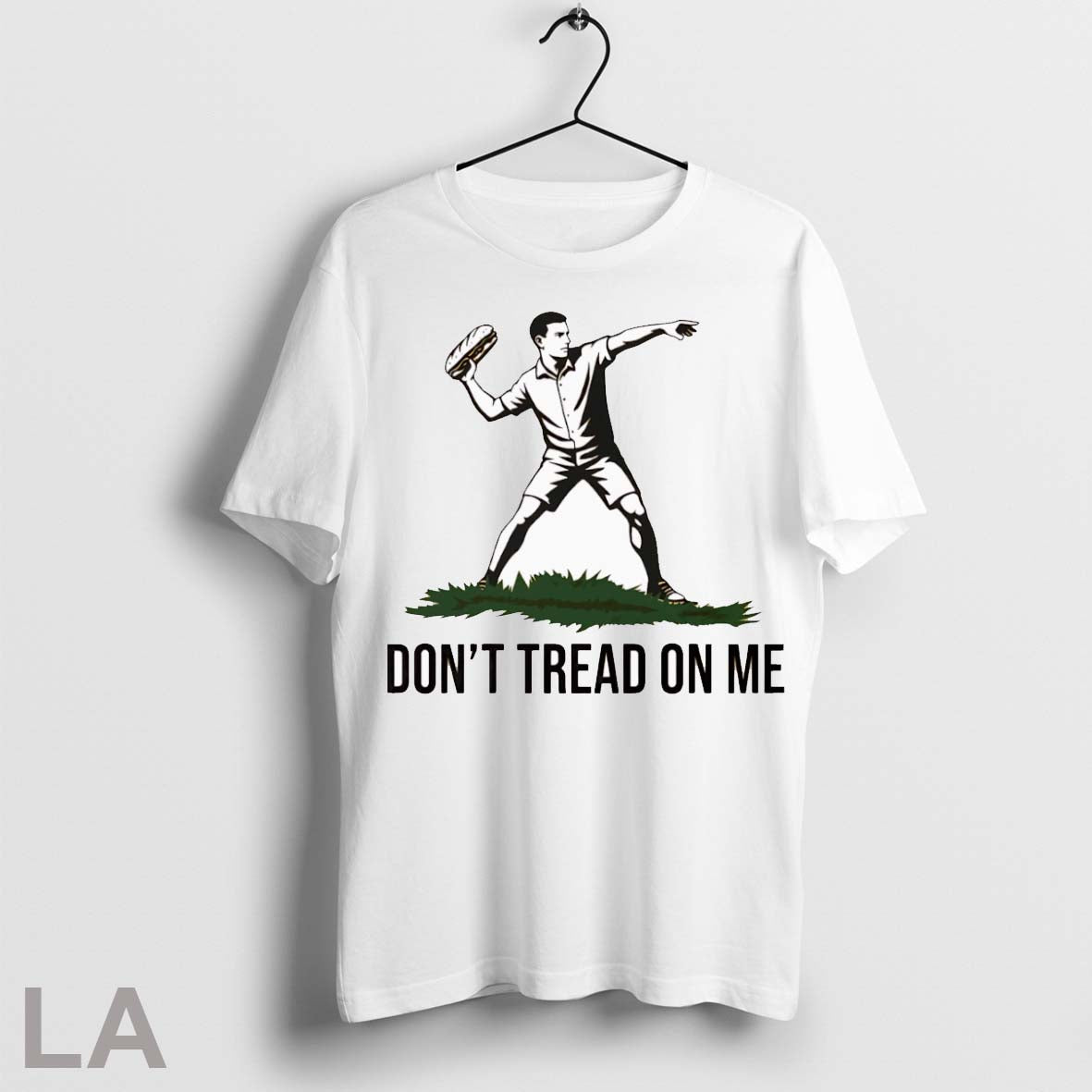 Dont Tread On Me Dc Sandwich Guy T Shirt