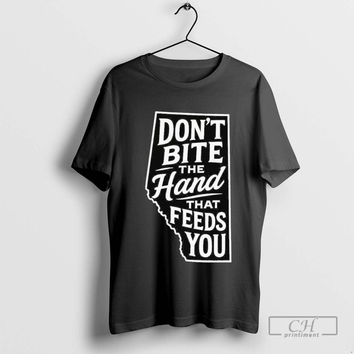 Dont Bite The Hand That Feeds You