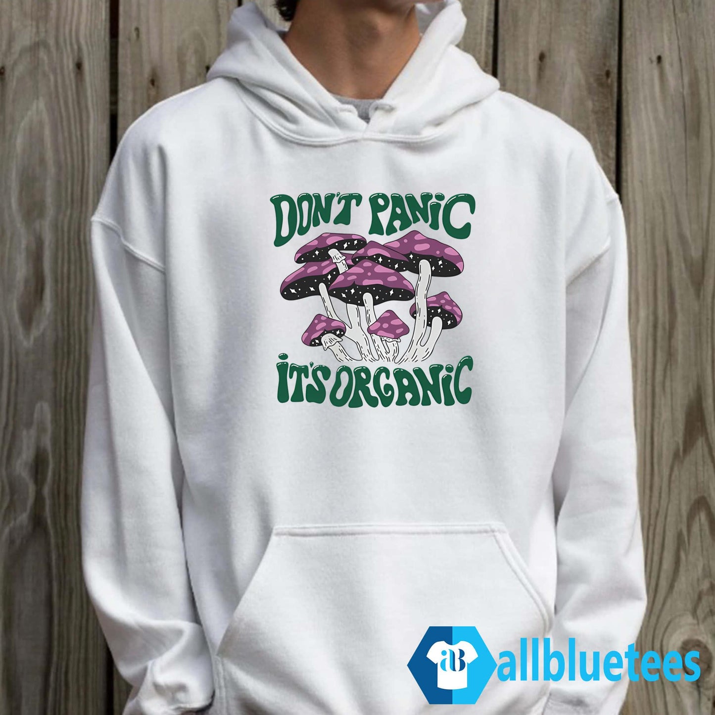 Dont Panic Its Organic Shirt