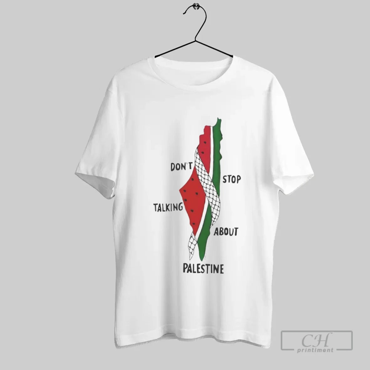 Dont Stop Talking About Palestine Watermelon