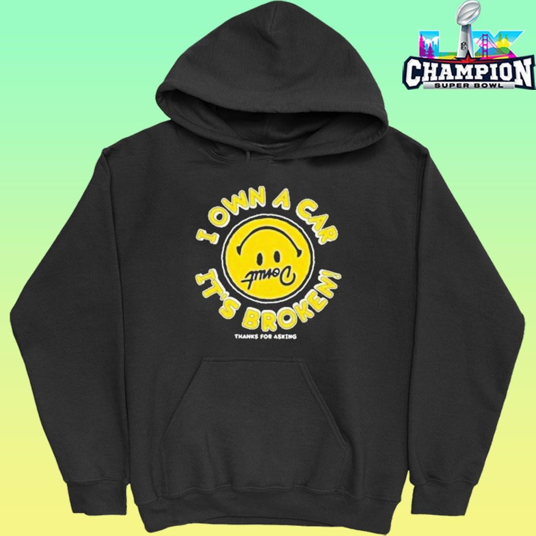 Donut Broken Car Shirt