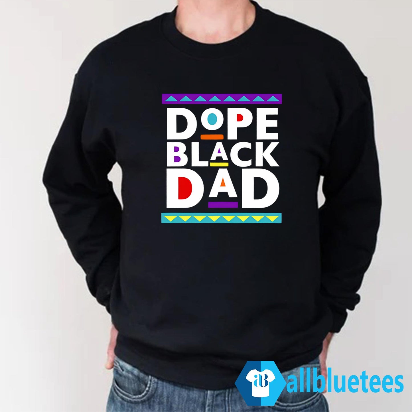 Dope Black Dad Shirt