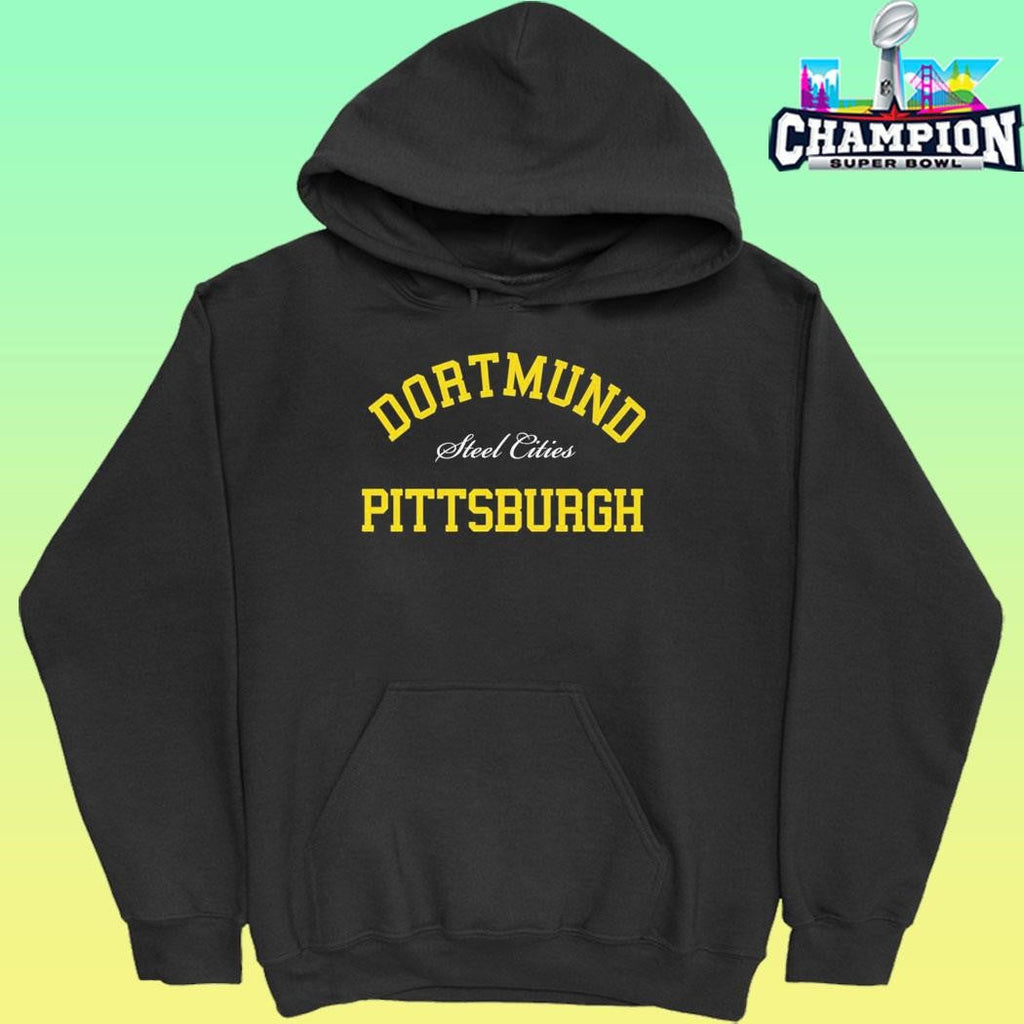 Dortmund Pittsburgh Steel Cities Shirt
