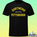 Dortmund Pittsburgh Steel Cities Shirt