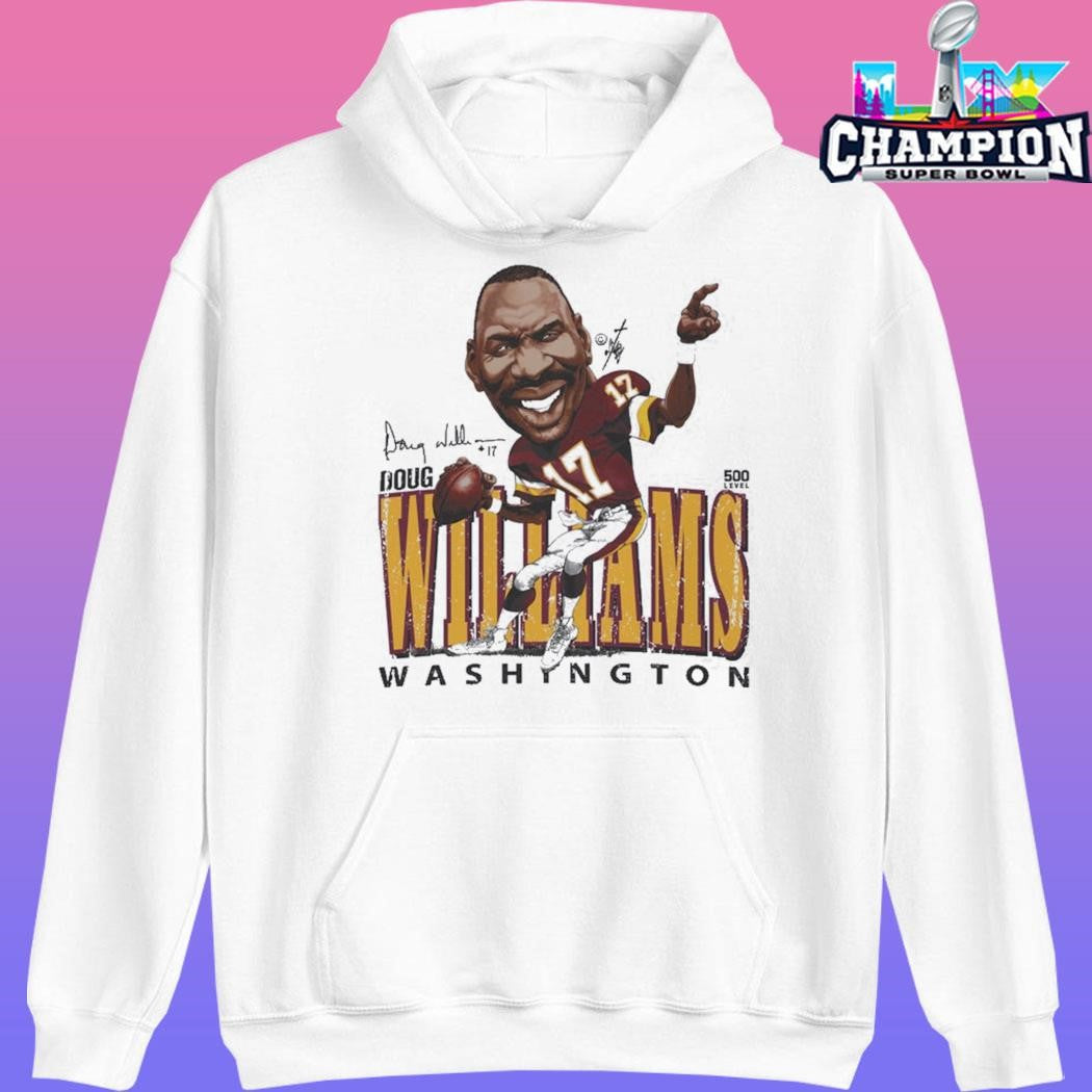 Doug Williams Washington Bruce Stark Collection Shirt