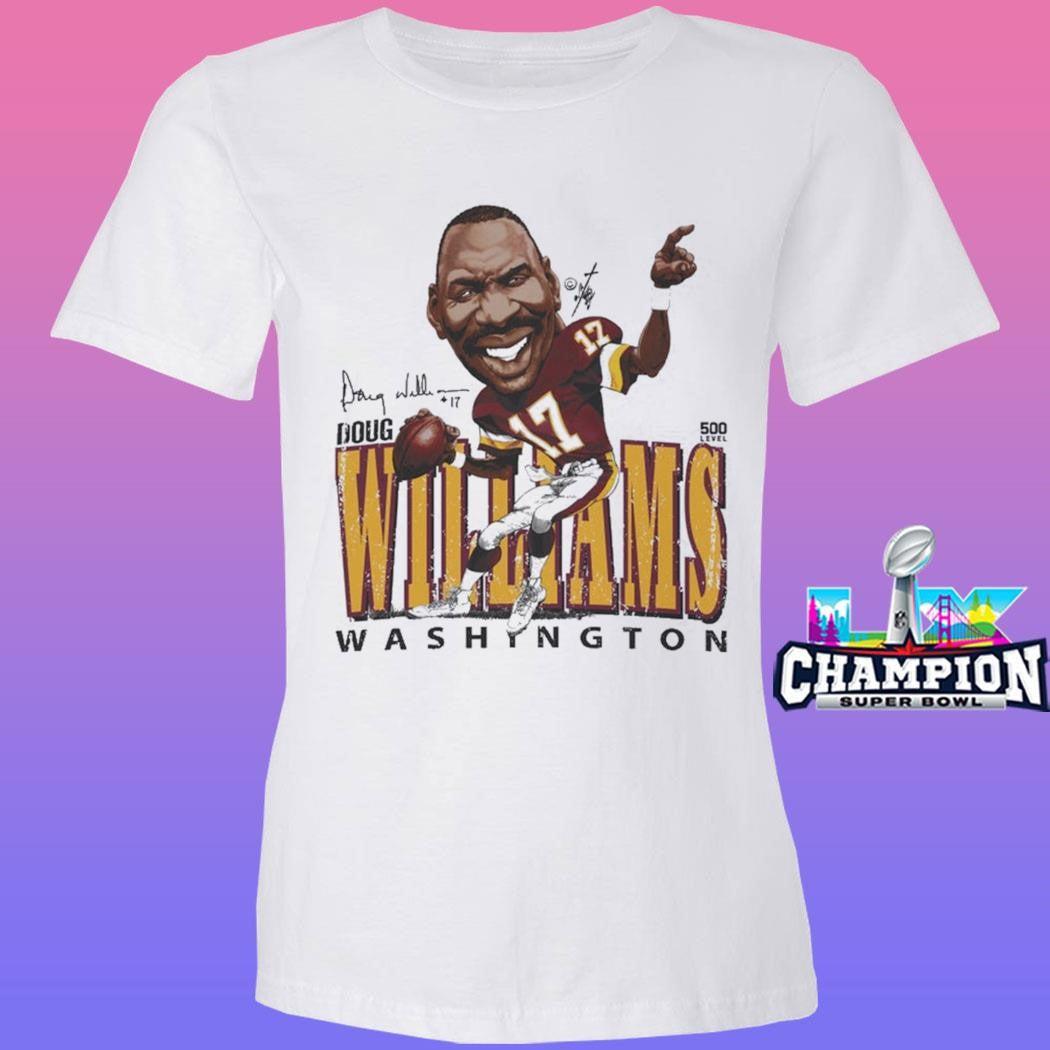 Doug Williams Washington Bruce Stark Collection Shirt