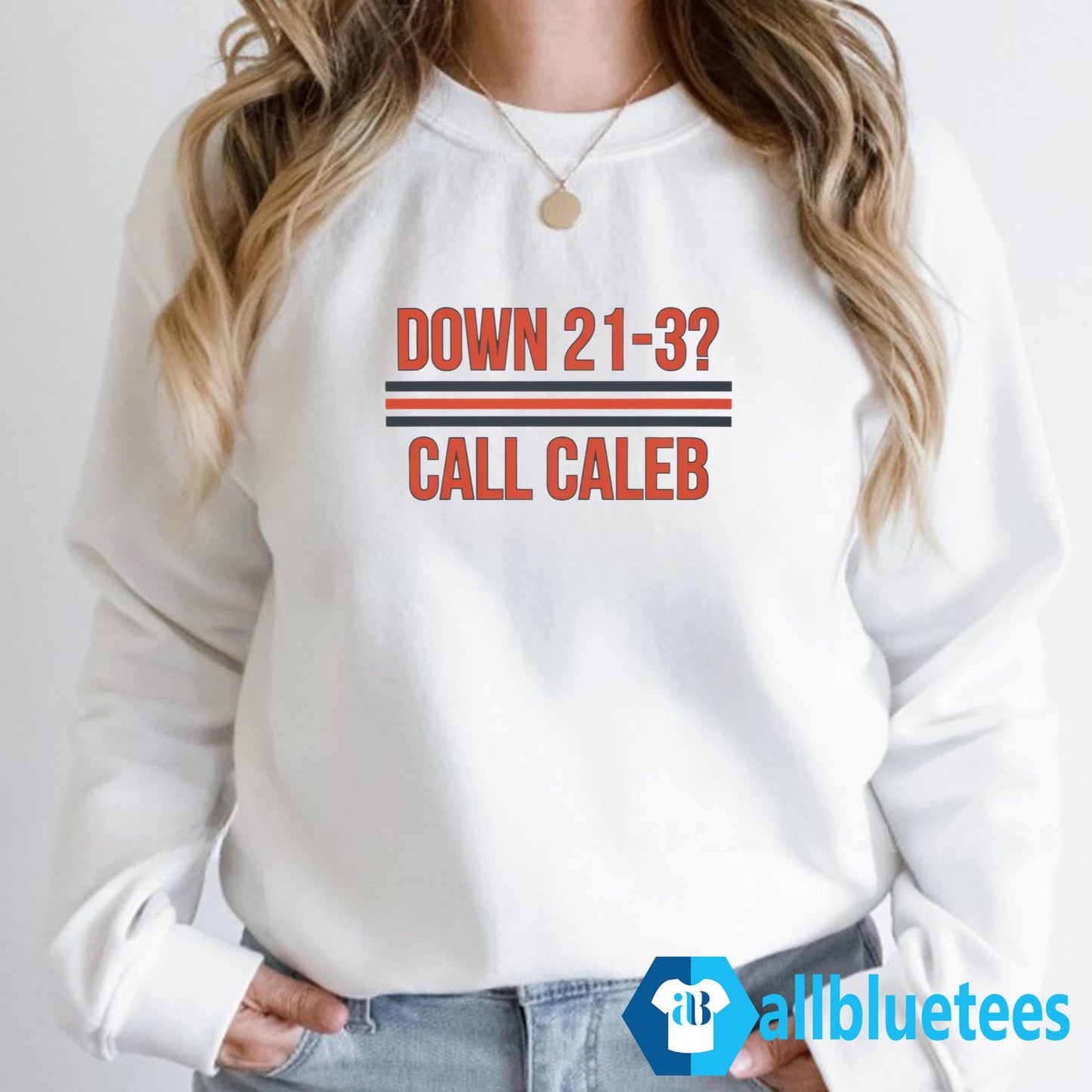 Down 21-3 Call Caleb Shirt