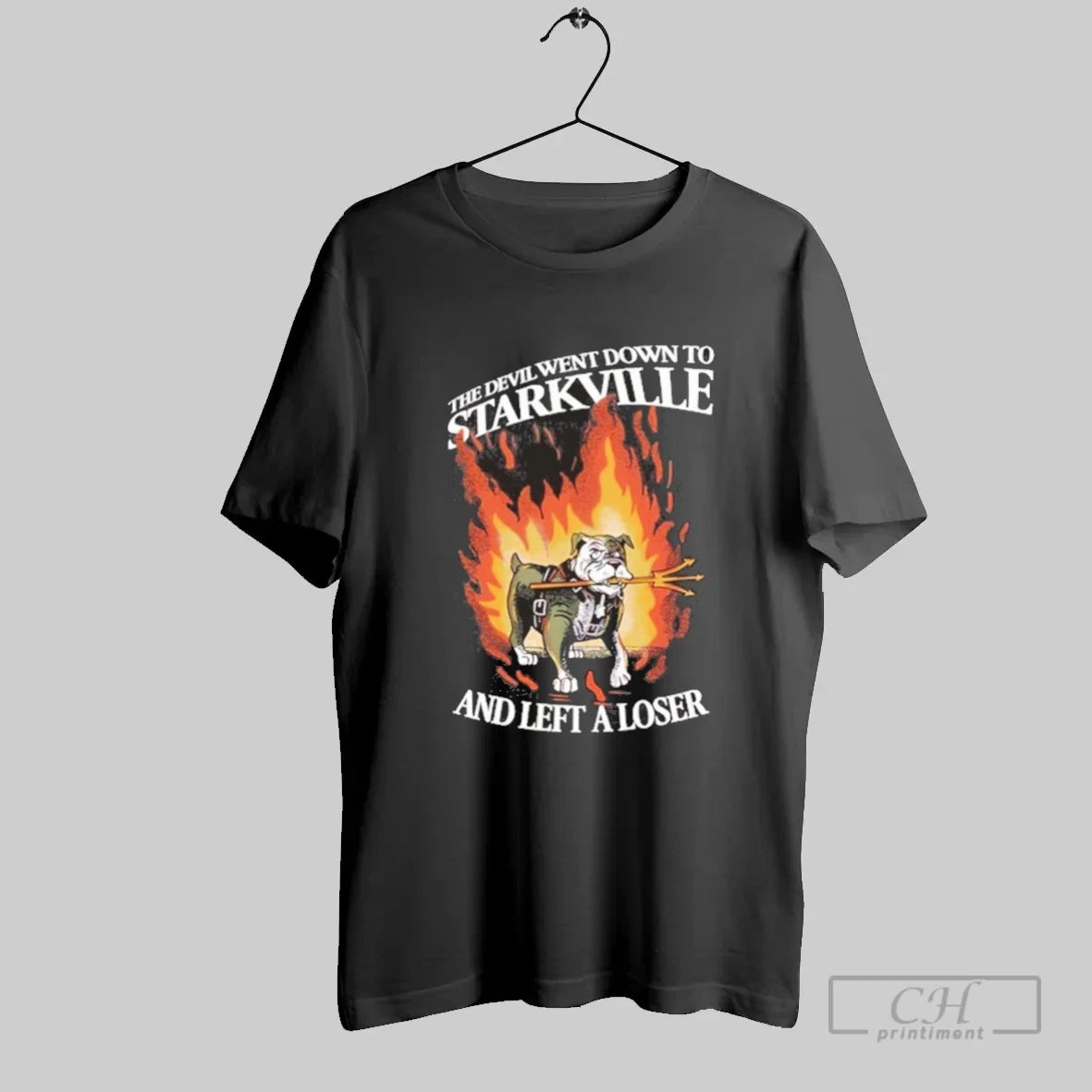 Down To Starkville And Left A Loser