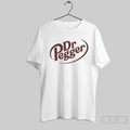 Dr Pepper Dr Pegger Soda Parody Logo T Shirt