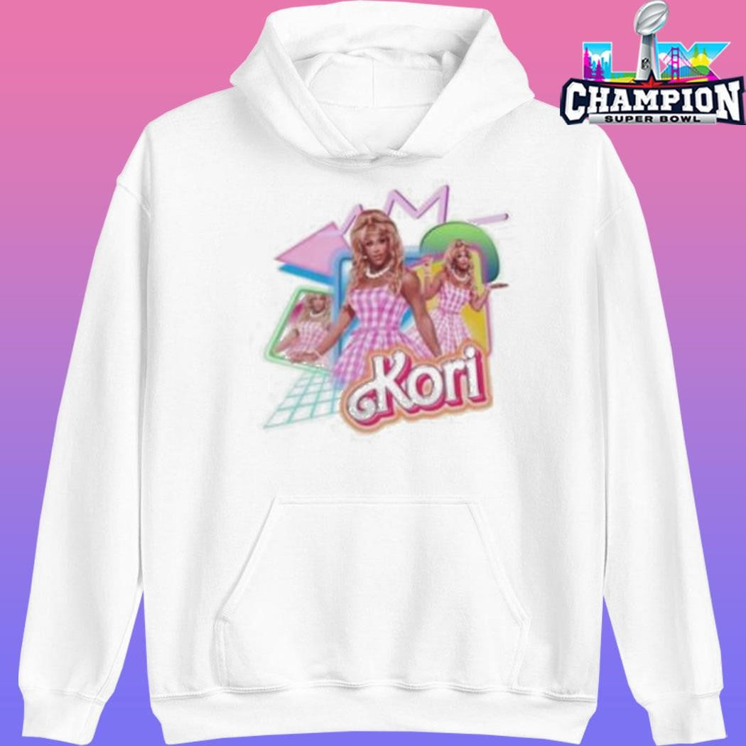 Drag Queen Kori King Black Barbie Tour Shirt