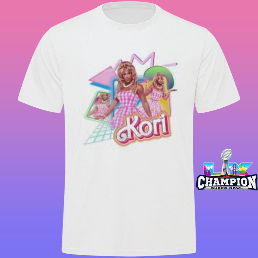 Drag Queen Kori King Black Barbie Tour Shirt