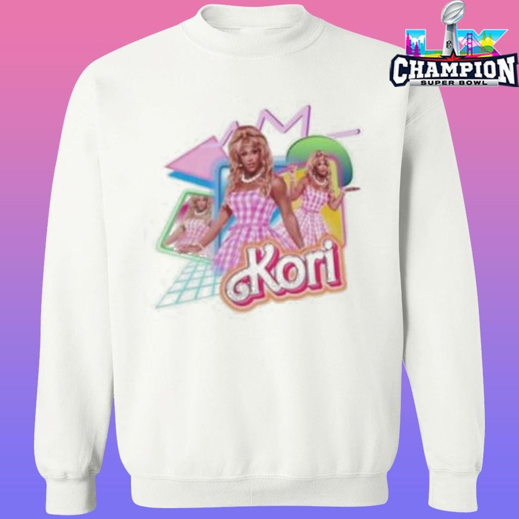 Drag Queen Kori King Black Barbie Tour Shirt