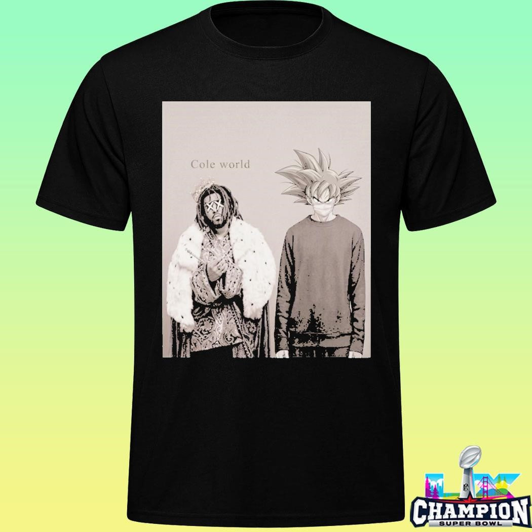 Dragon Ball Goku J Cole World Shirt