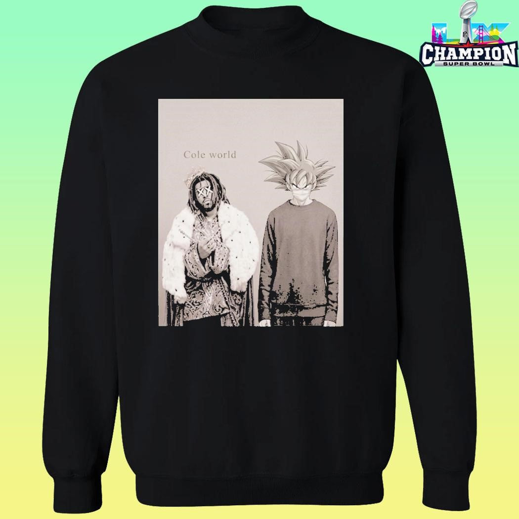 Dragon Ball Goku J Cole World Shirt