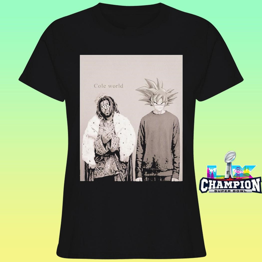 Dragon Ball Goku J Cole World Shirt