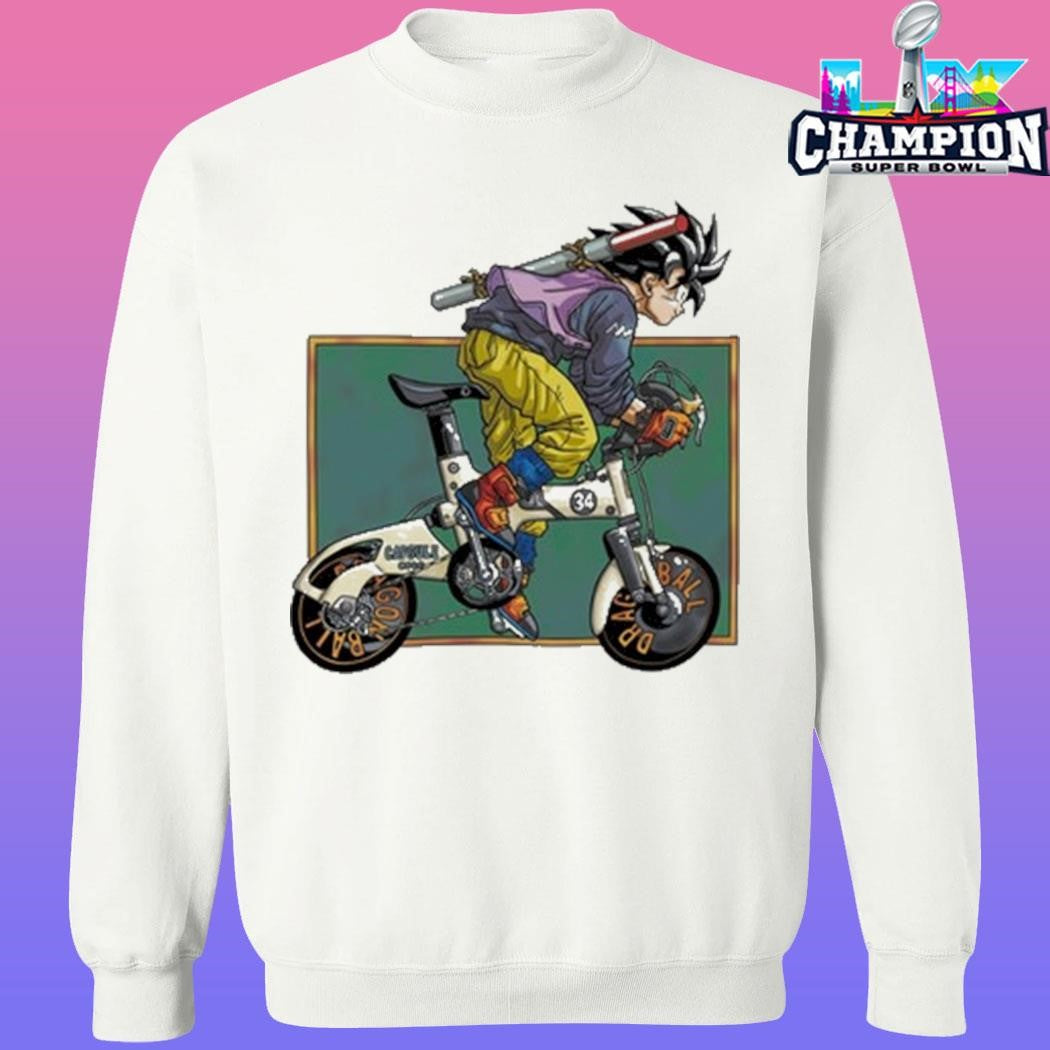 Dragon Ball Z Goku’s Cycling Shirt