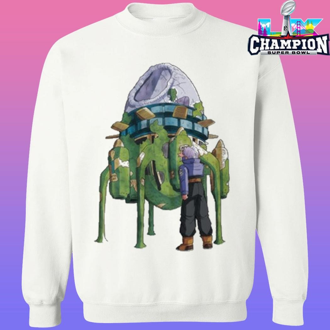 Dragon Ball Z Time Machine Shirt