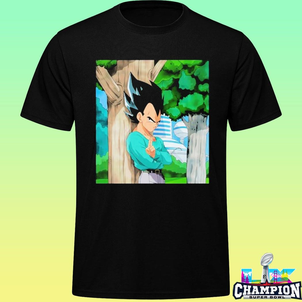 Dragon Ball Z Vegeta’s Farewell Sign Shirt