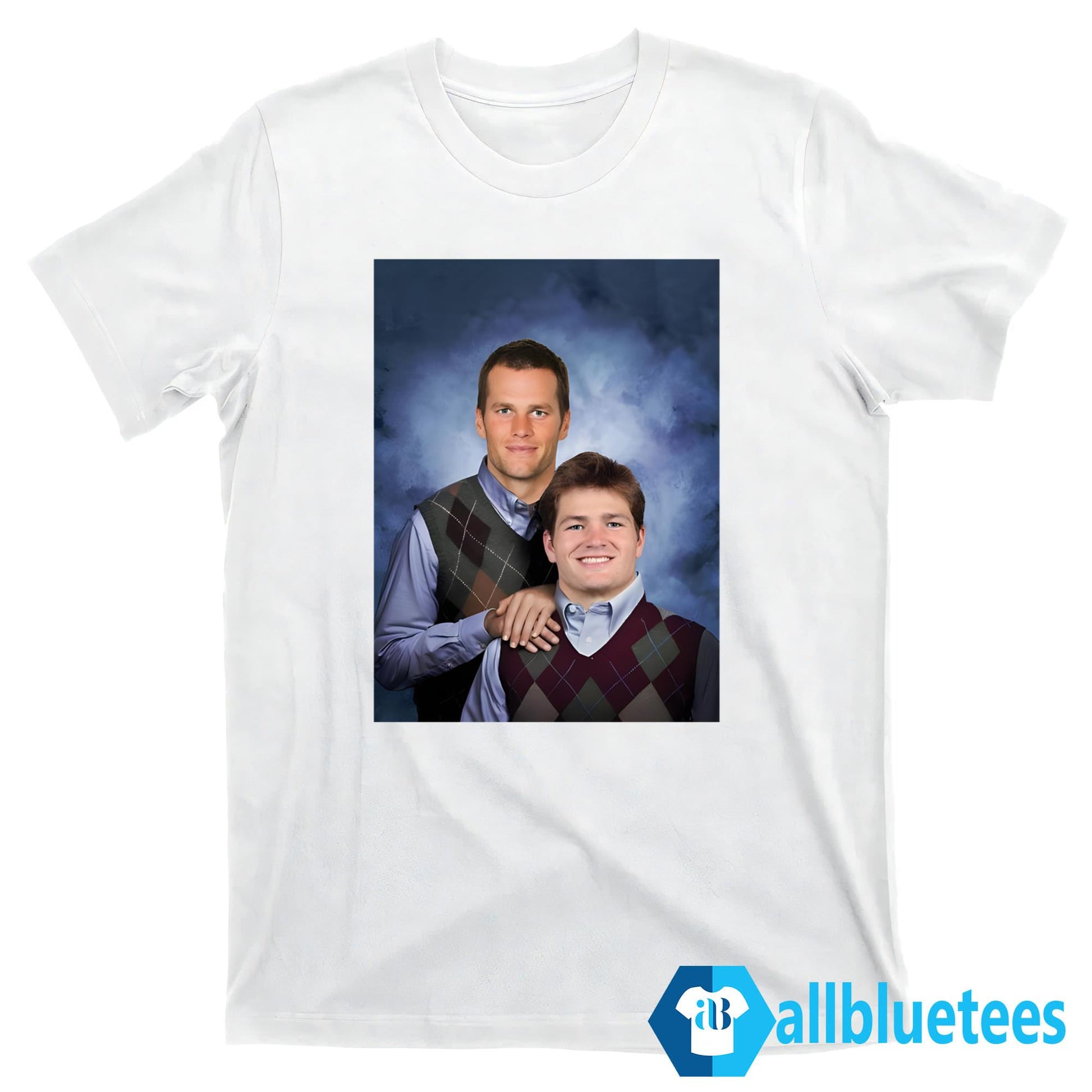Drake Maye Tom Brady Step Brothers Shirt