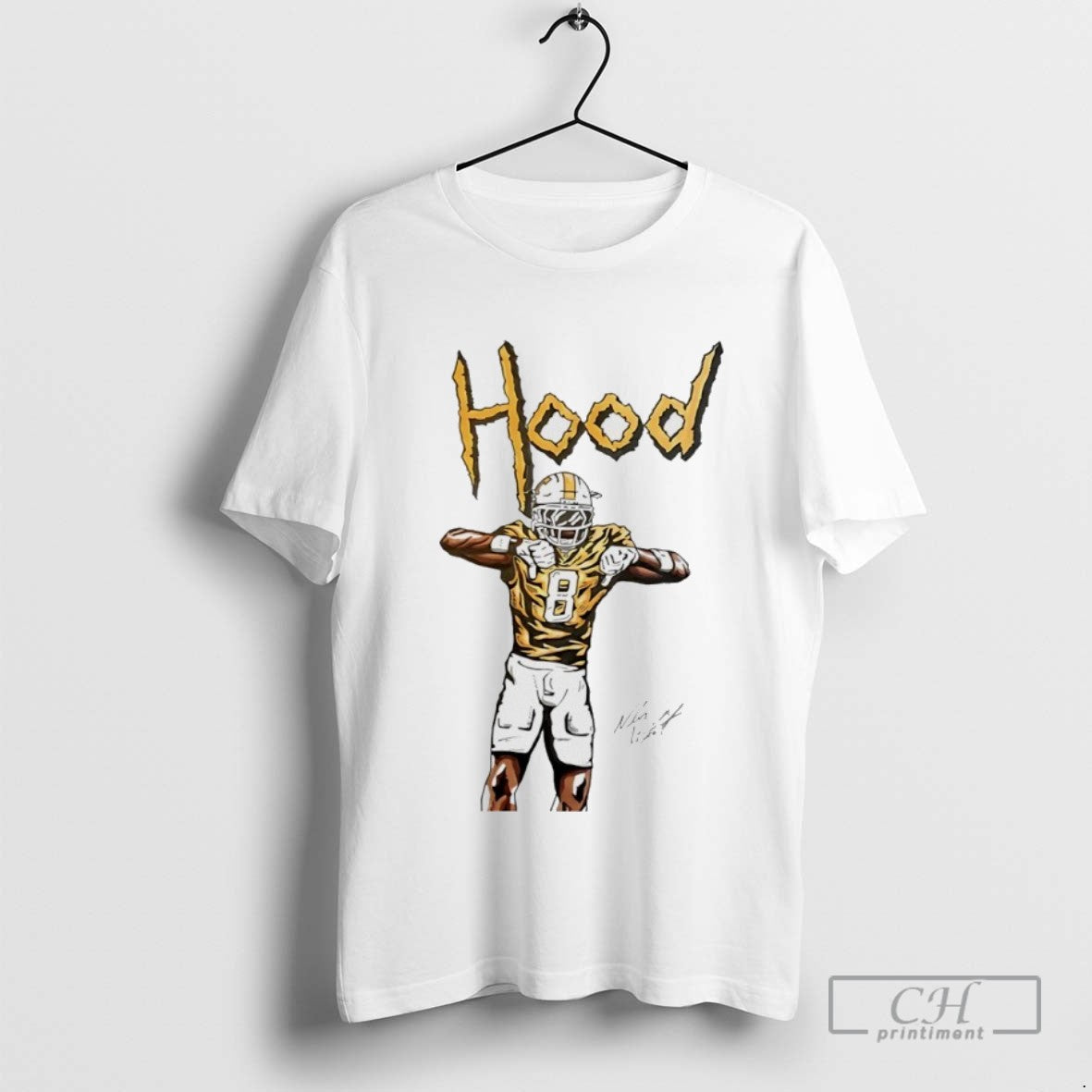 Drawing Of Colton Hood Signature