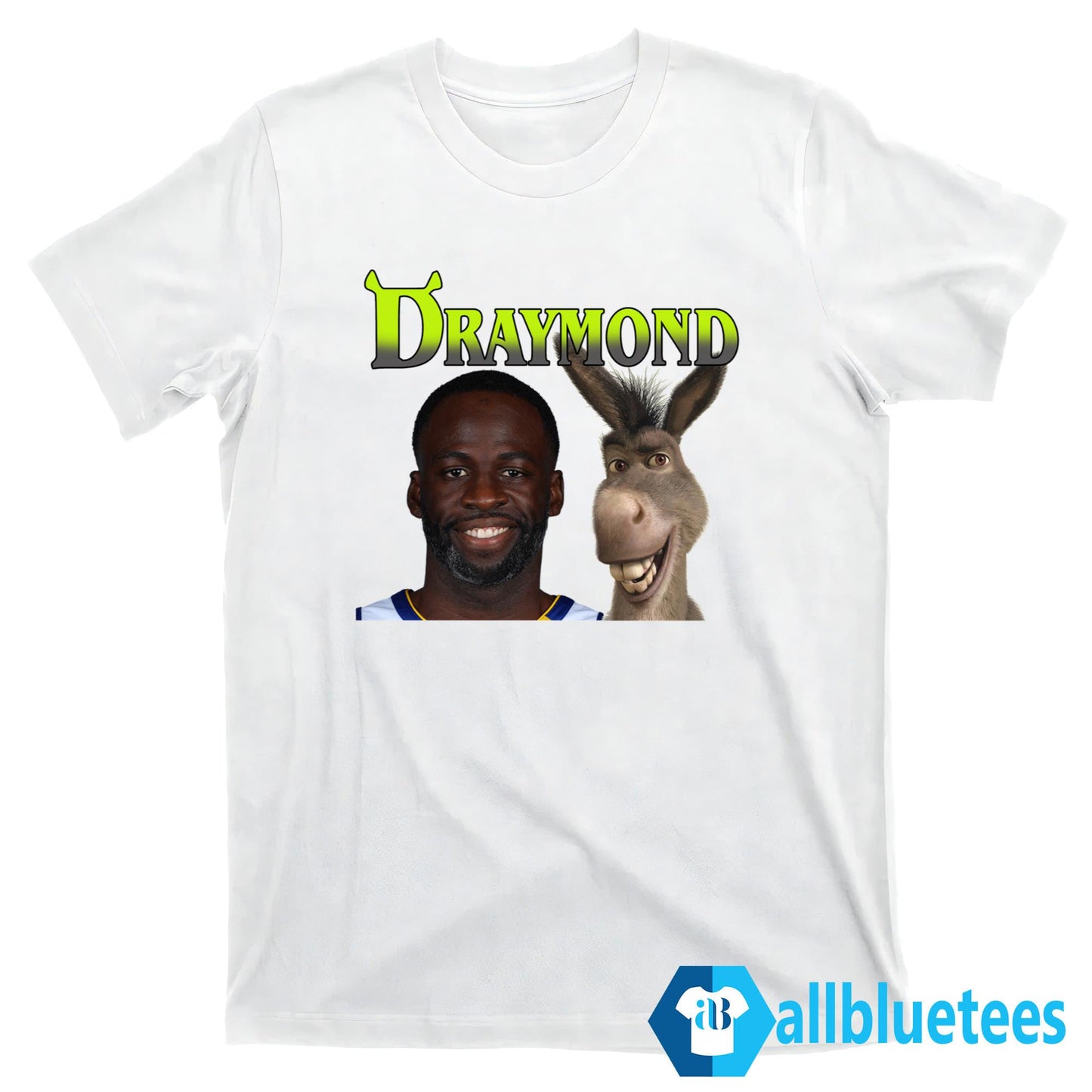 Draymond Green Donkey Shrek Shirt