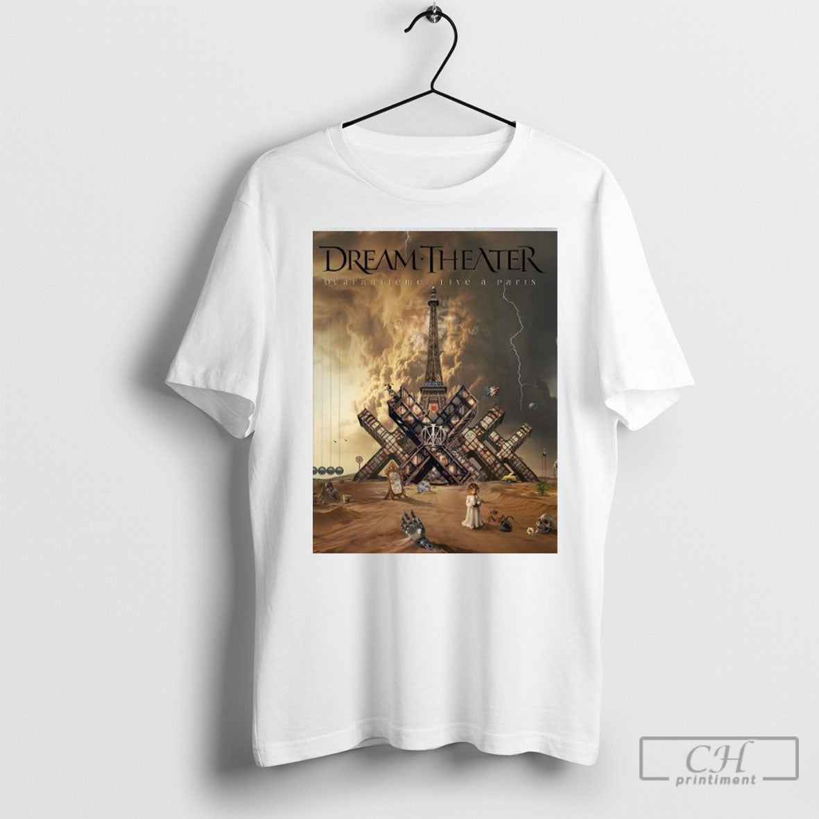Dream Theater Quarantieme Live A Paris Album And Concert Film Cover 2025
