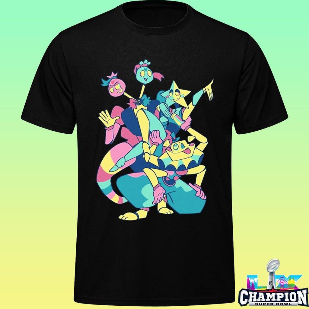 Dreamworld Robots Shirt