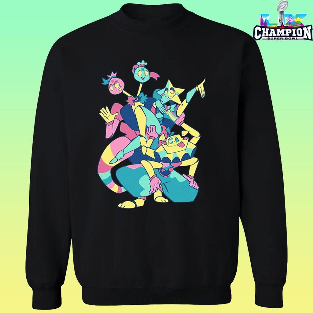 Dreamworld Robots Shirt
