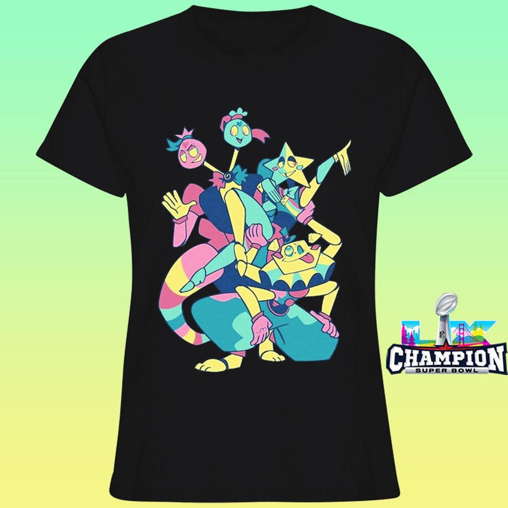 Dreamworld Robots Shirt