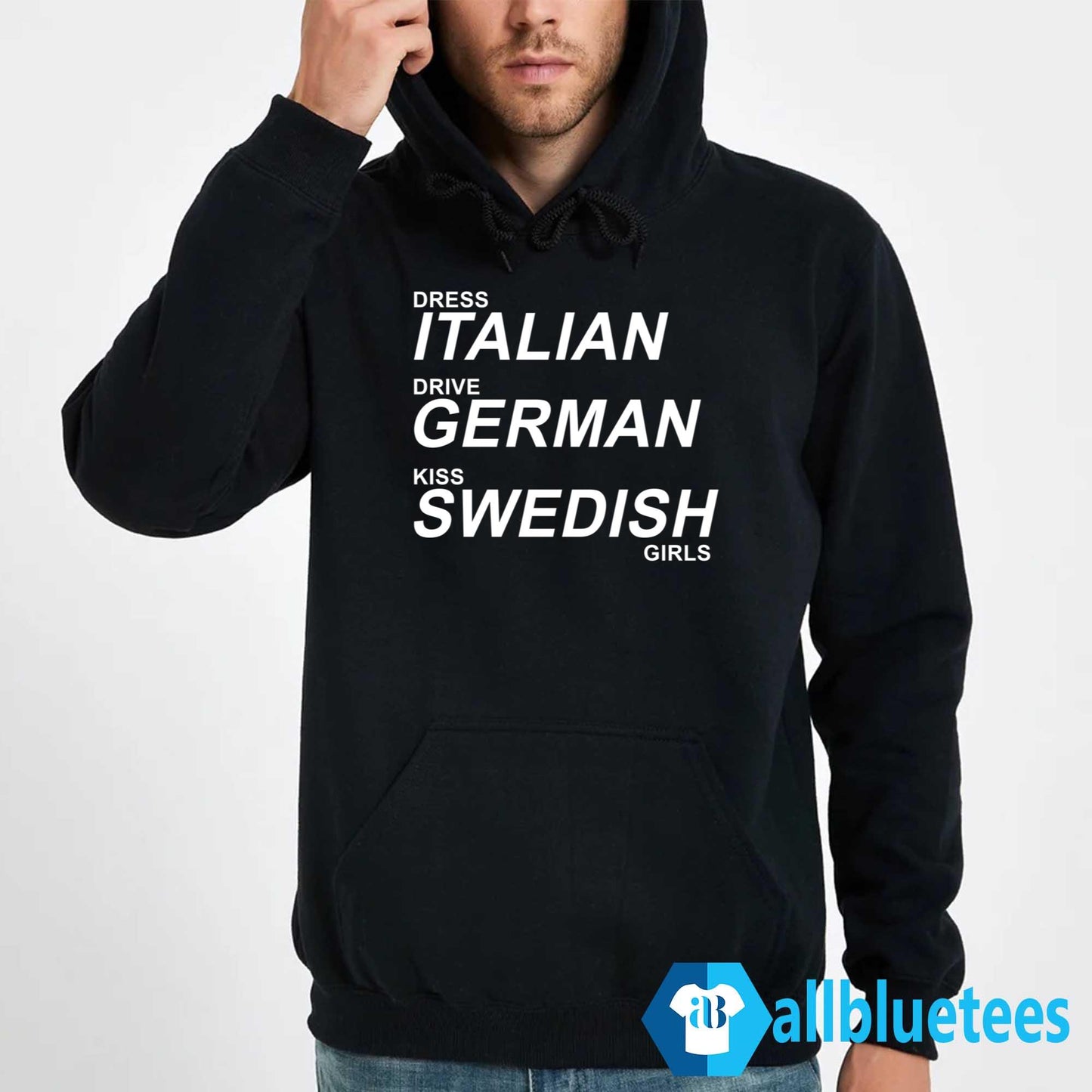 Dress Italian Drive German Kiss Swedish Shirt