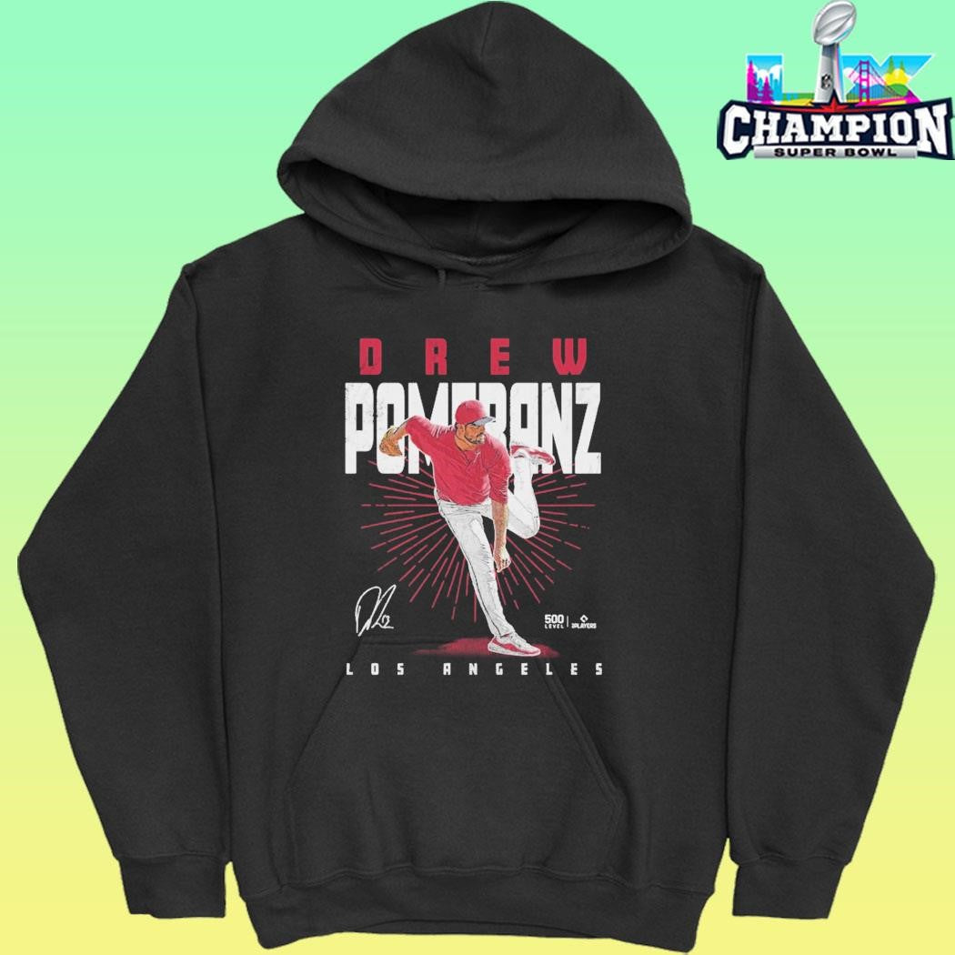 Drew Pomerantz Los Angeles A Player Shirt